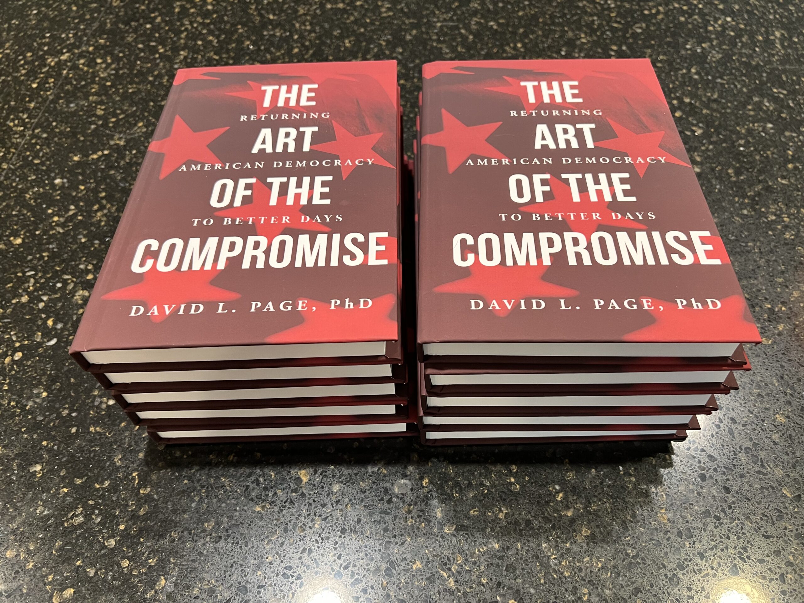 Author Copies Have Arrived!