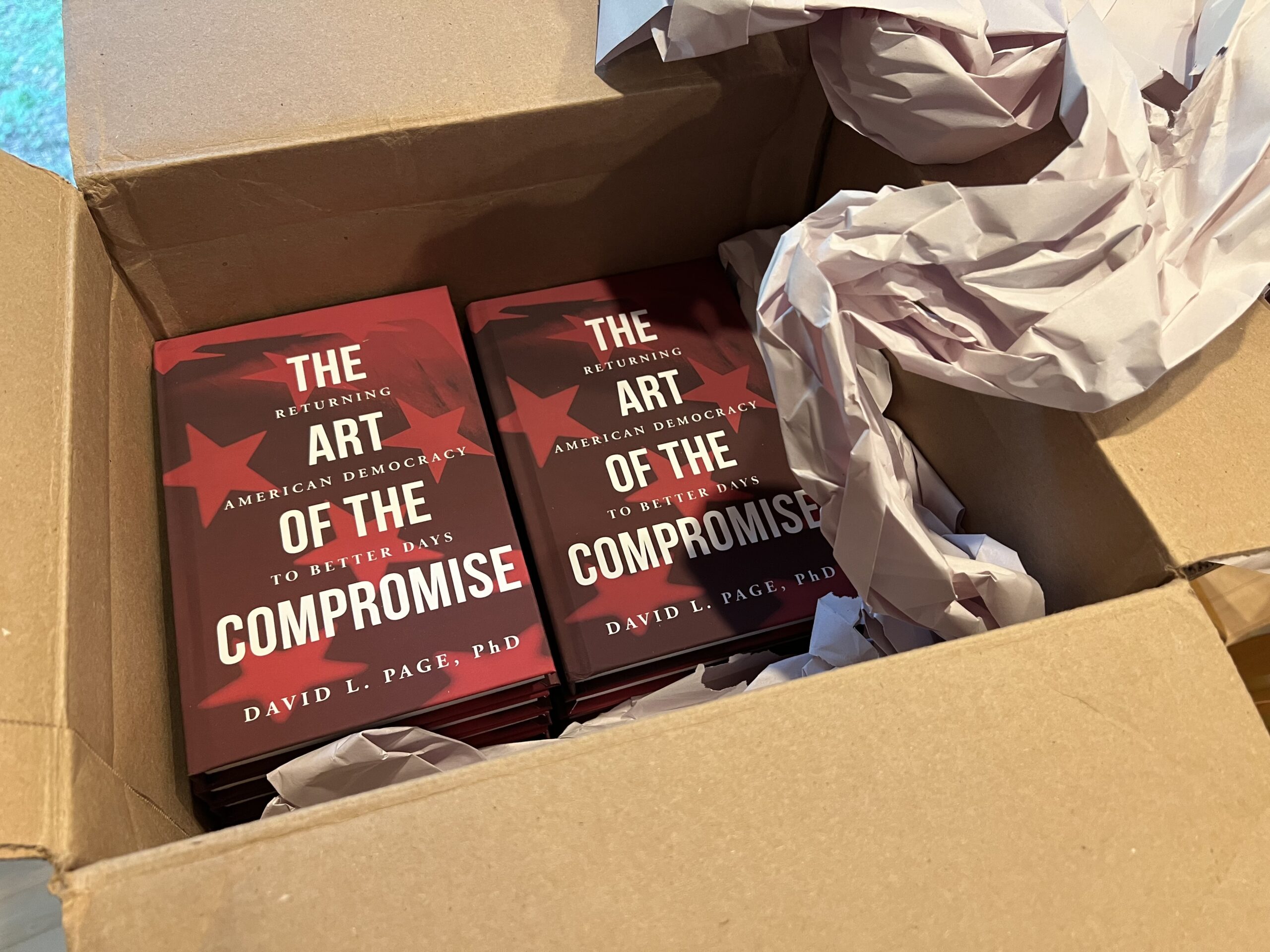 A new box of books has arrived!