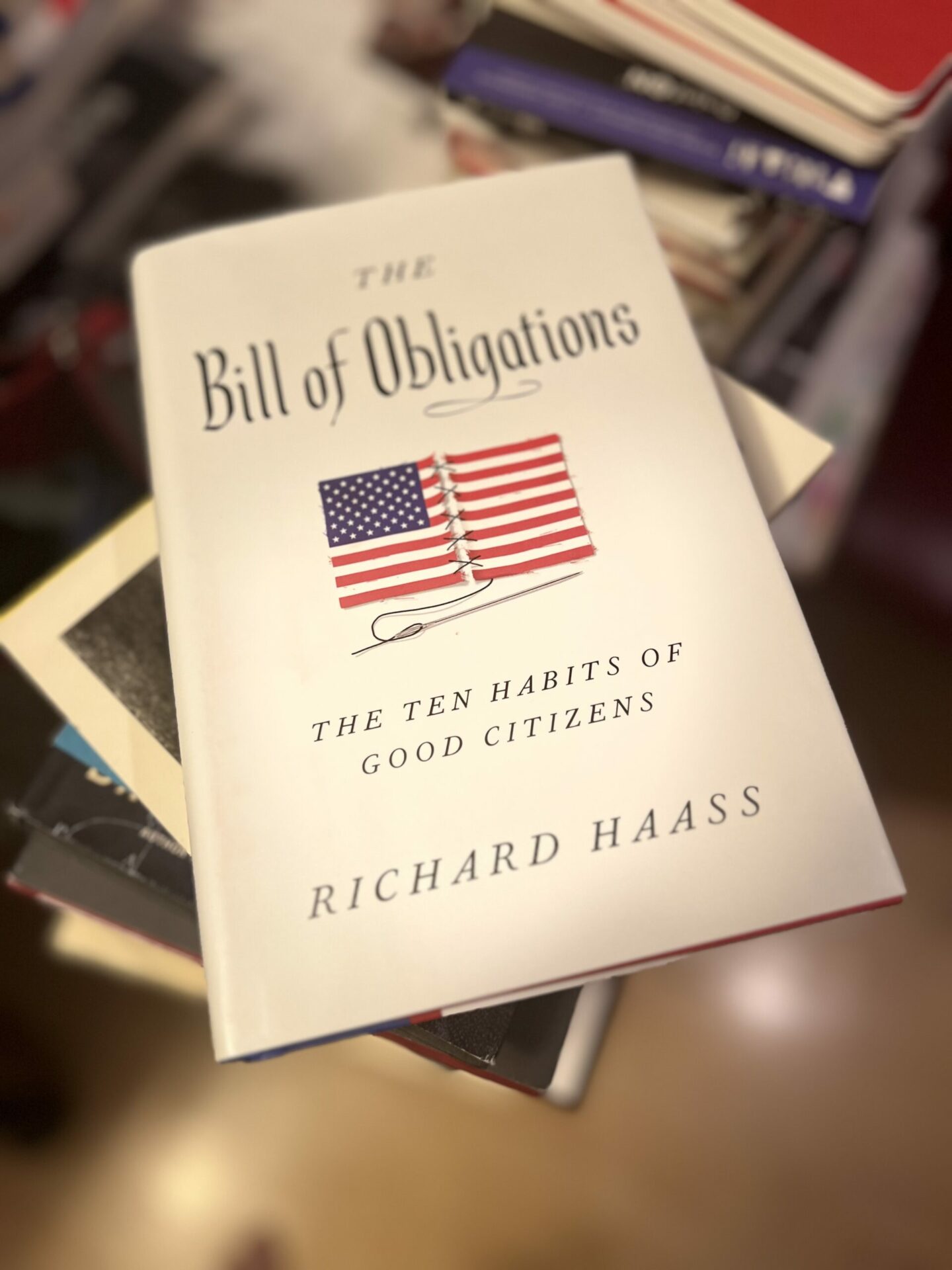 Reading Richard Haass’s Book