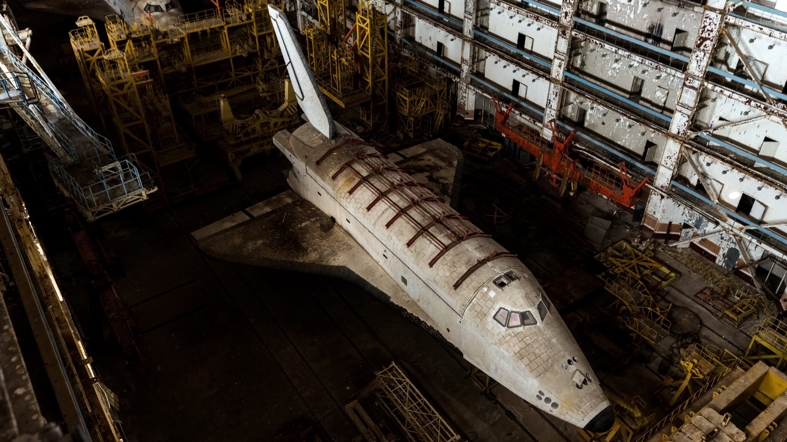 Failed Soviet Shuttle: The Buran