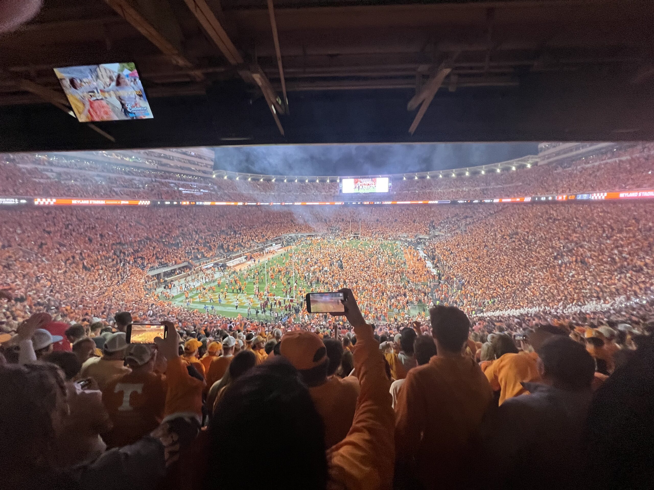 Vols Beat Bama and Fans Storm the Field