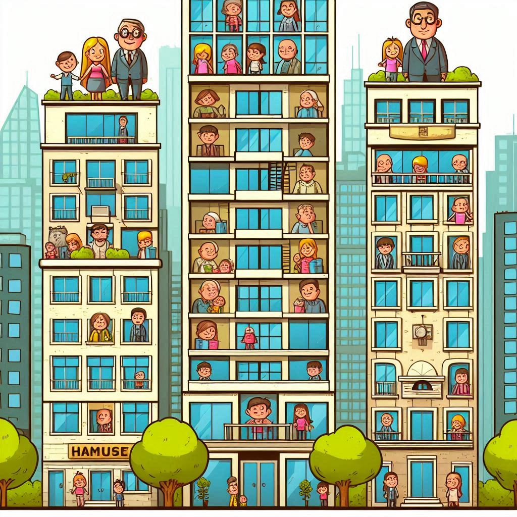 The Electoral College Explained as an Apartment Association Analogy