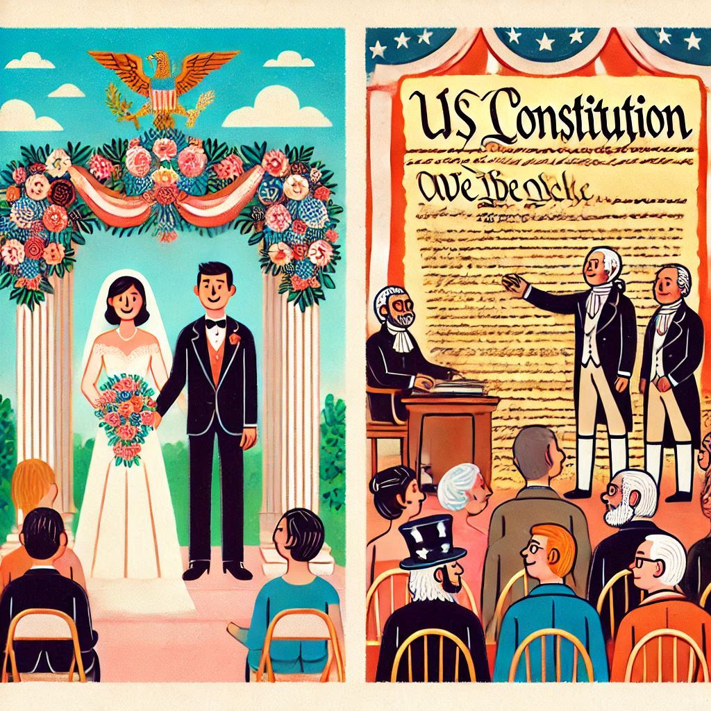 US Constitution: Till Death Do Us Part