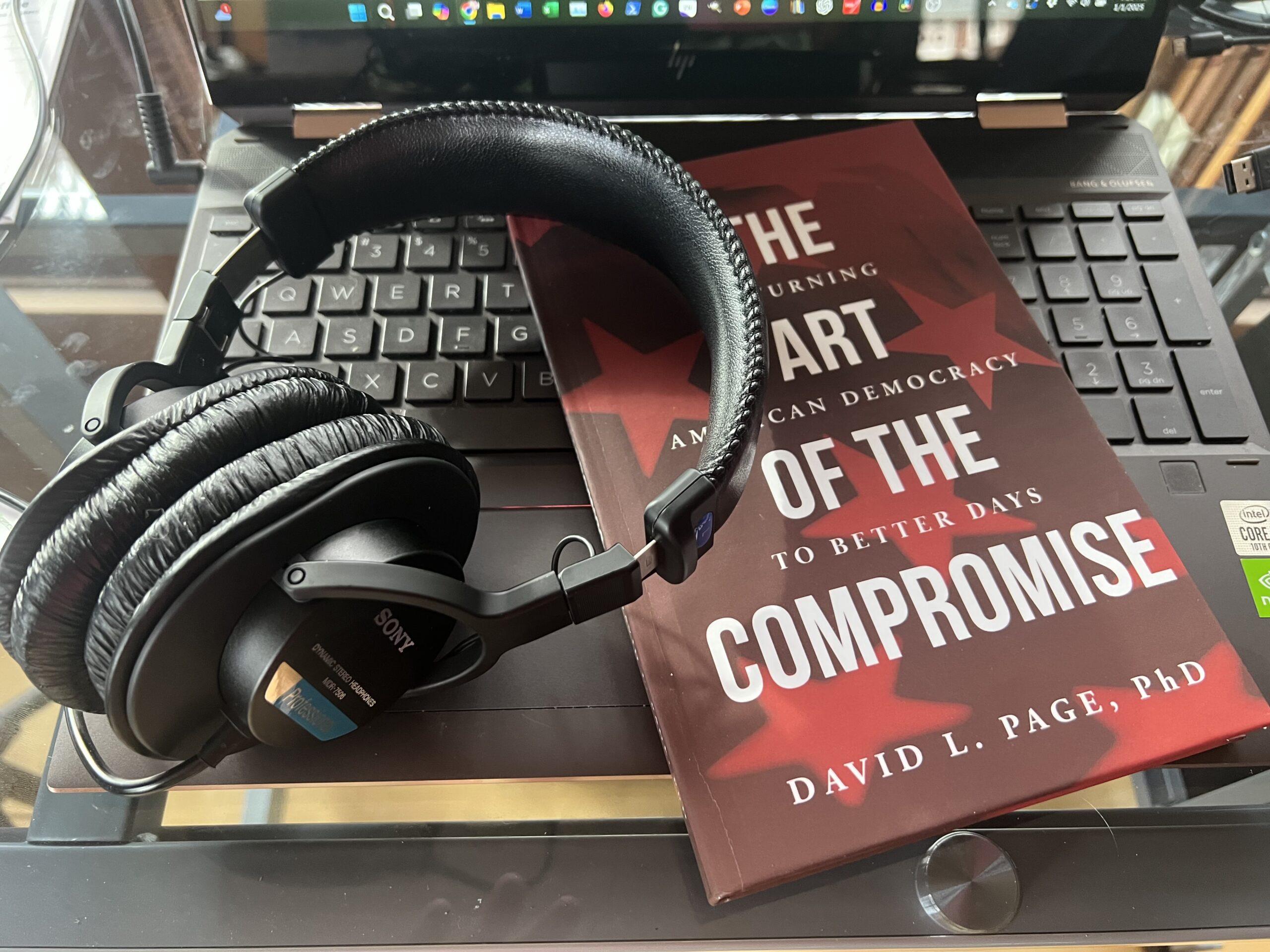 Tune In: Experience ‘The Art of the Compromise’ in Audiobook!